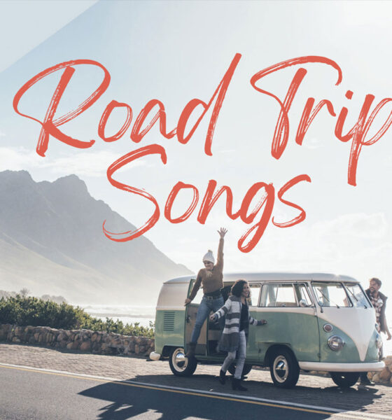 Road Trip Songs playlist cover