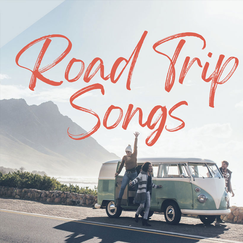 Road Trip Songs playlist cover