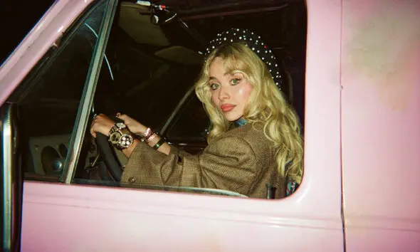 Sabrina Carpenter photo by Alfredo Flores courtesy of Island Records