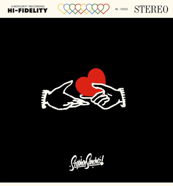 Stephen Sanchez Love Love Love album cover