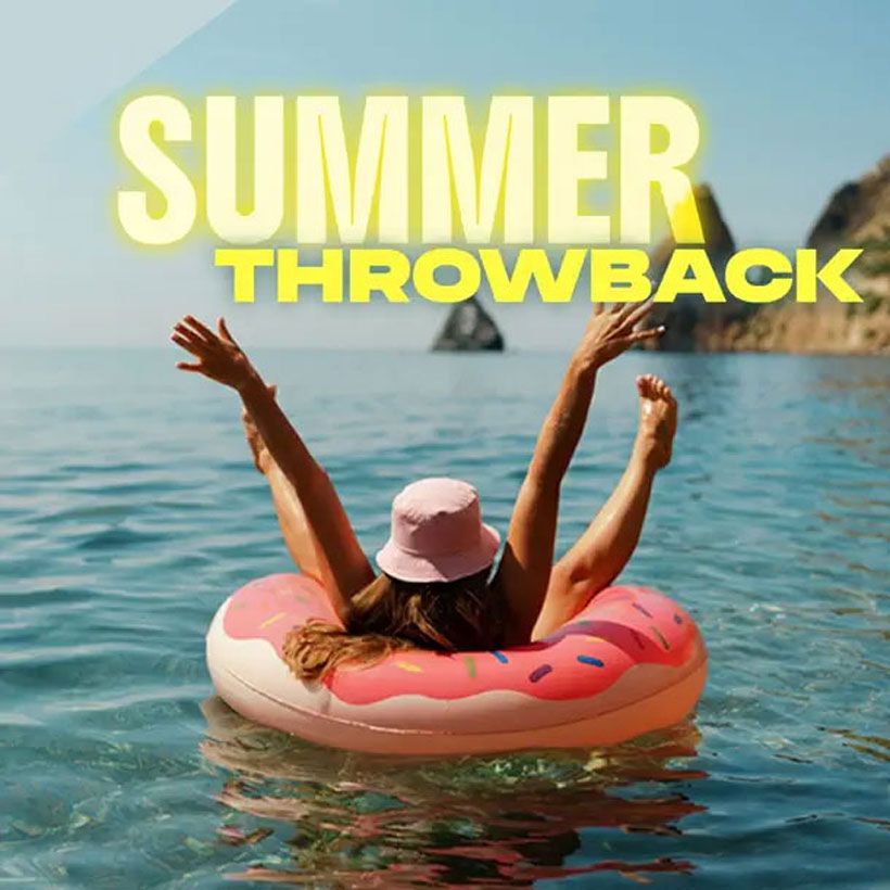 Summer Throwback album cover