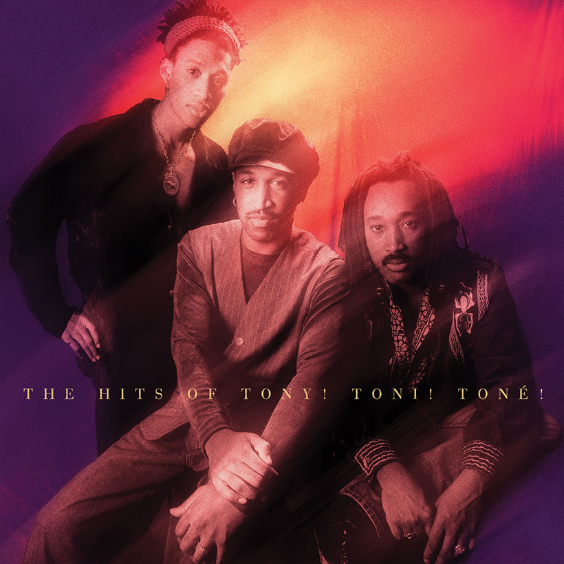 The Hits of Tony Toni Tone album cover