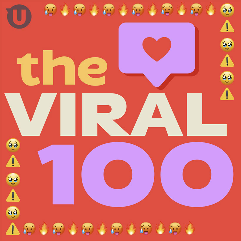 The Viral 100 Playlist Cover
