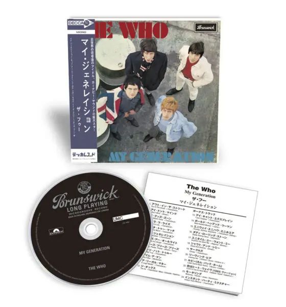 The Who Sell Out SHM-CDs