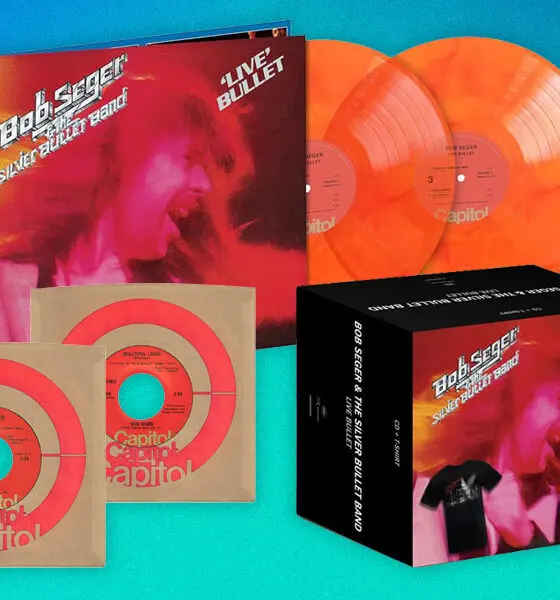 uDiscover Bob Seger giveaway prizes