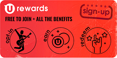 uDiscover Rewards