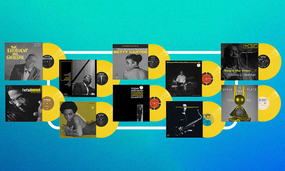 uDiscover Jazz Giveaway