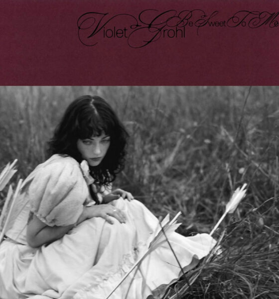 Violet Grohl Be Sweet To Me album cover