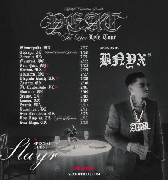 Yeat Love Lyfe Tour Poster