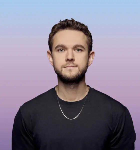 Zedd photo courtesy of Interscope Records