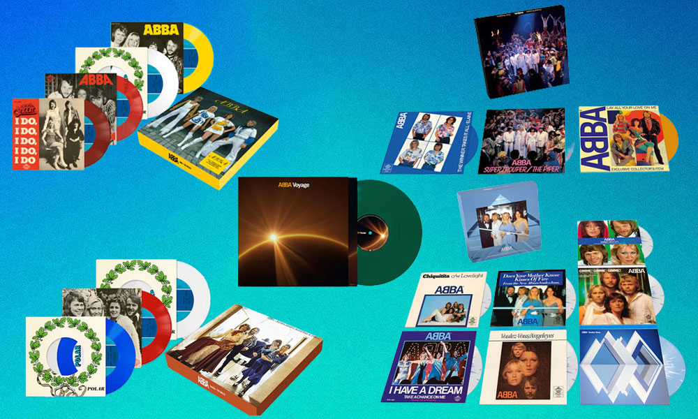 ABBA vinyl giveaway