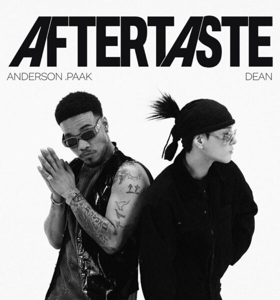 Anderson .Paak Aftertaste cover