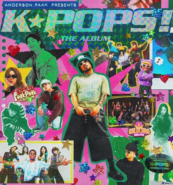 Anderson .Paak K-Pops Soundtrack