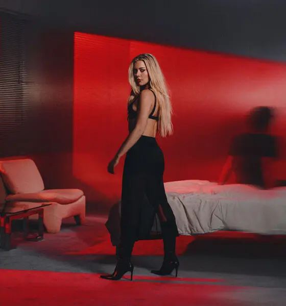 Becky Hill Hands On Me album cover