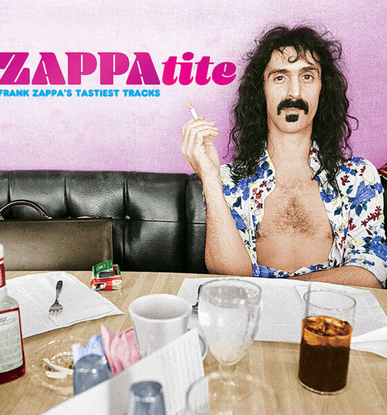 Frank Zappa Zappatite album cover