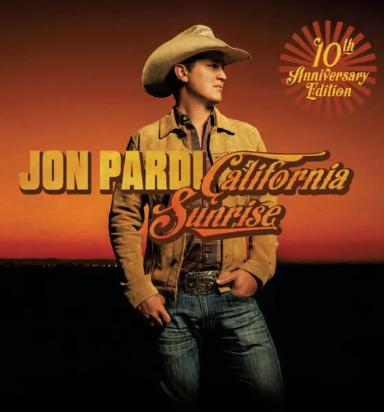 Jon Pardi California Sunrise 10th Anniversary