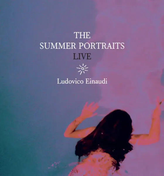 Ludovico Einaudi The Summer Portraits Live album cover