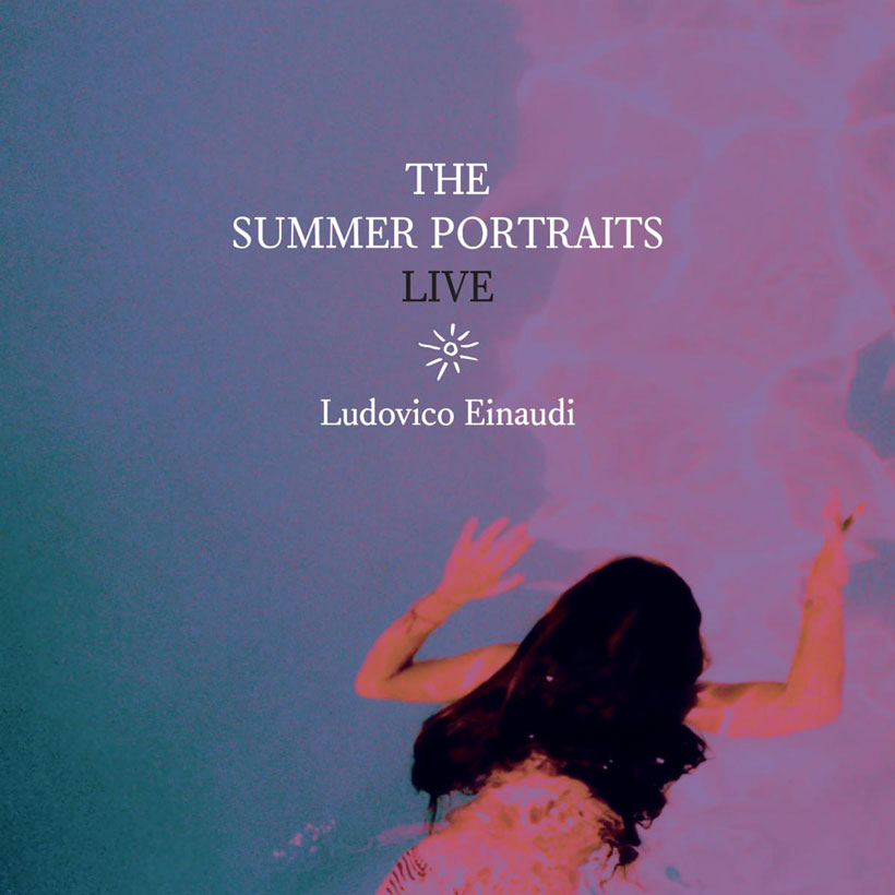 Ludovico Einaudi The Summer Portraits Live album cover