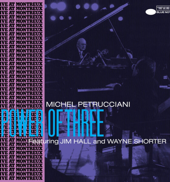 Michel Ptrucciani Power of Three artwork