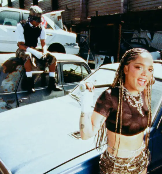 PARTYOF2 video still courtesy of Def Jam Recordings