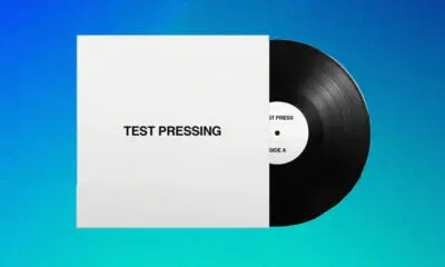 Peter Frampton Vinyl Test Pressing