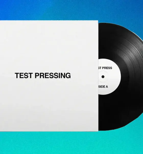Peter Frampton Vinyl Test Pressing
