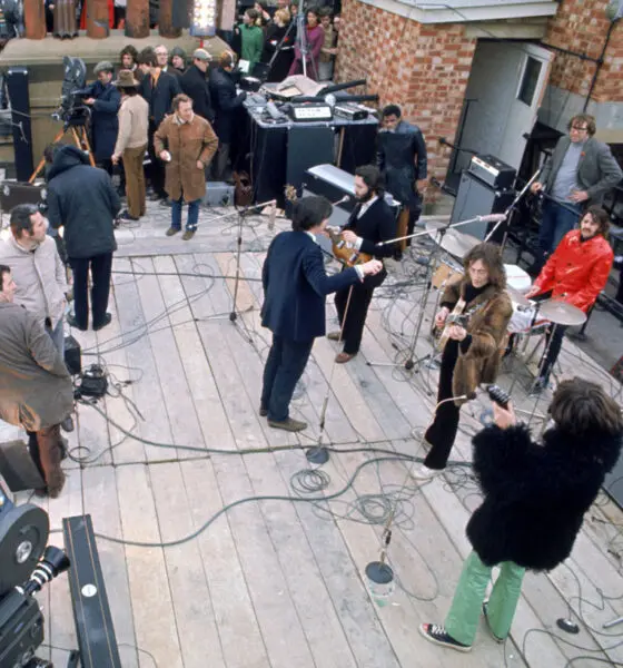 The Beatles 3 Savile Row photo by Ethan A. Russell