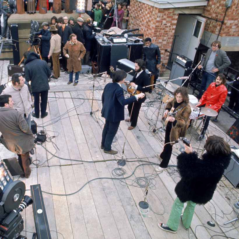 The Beatles 3 Savile Row photo by Ethan A. Russell