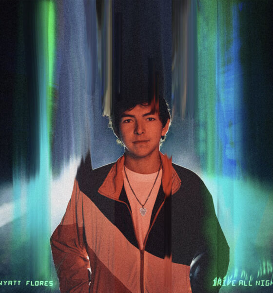 Wyatt Flores Drive All Night album cover
