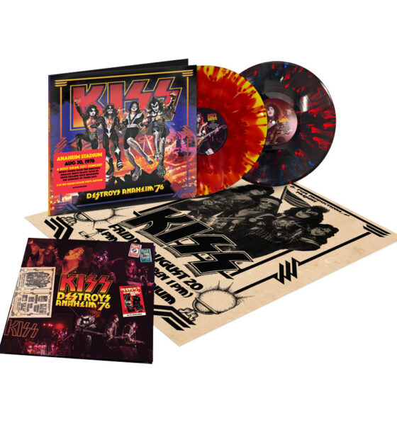 KISS Destroys Anaheim 76