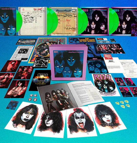 KISS Creatures of the Night giveaway