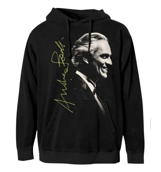 Andrea Bocelli Soccer Hoodie