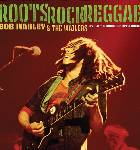 Bob Marley Roots Rock Reggae album cover