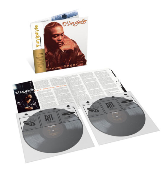 D'Angelo Brown Sugar Vinylphyle