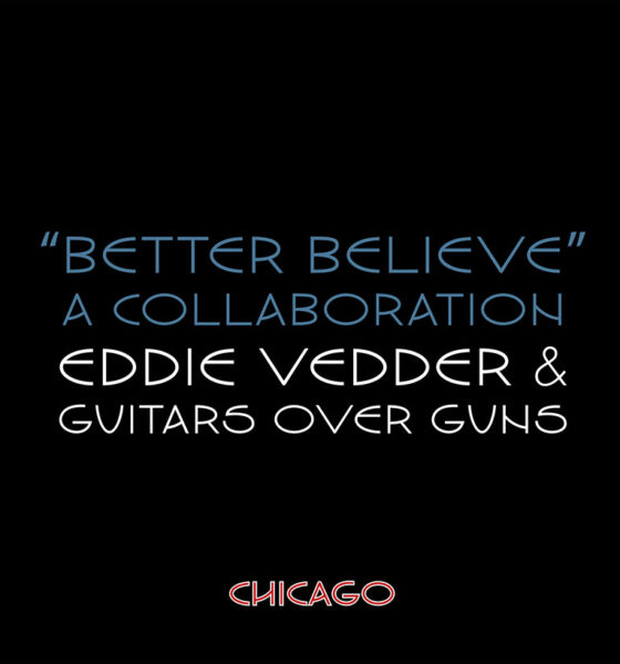 Eddie Vedder Better Believe