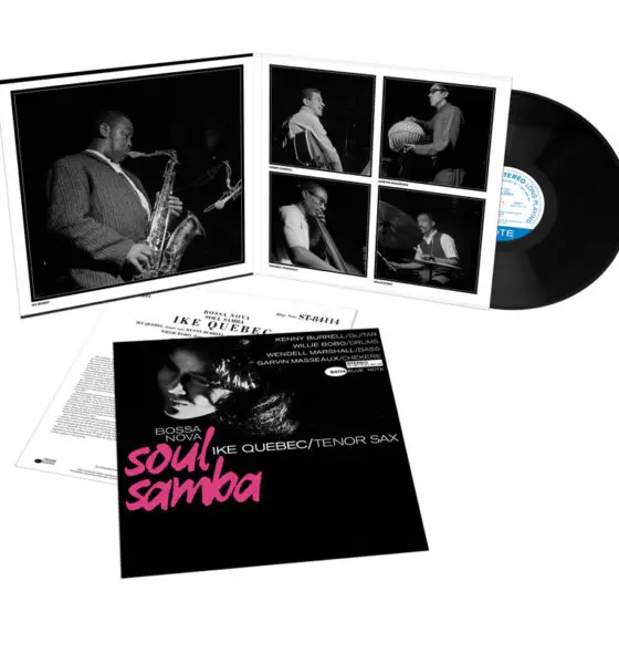 Ike Quebec Bossa Nova Soul Tone Poet vinyl