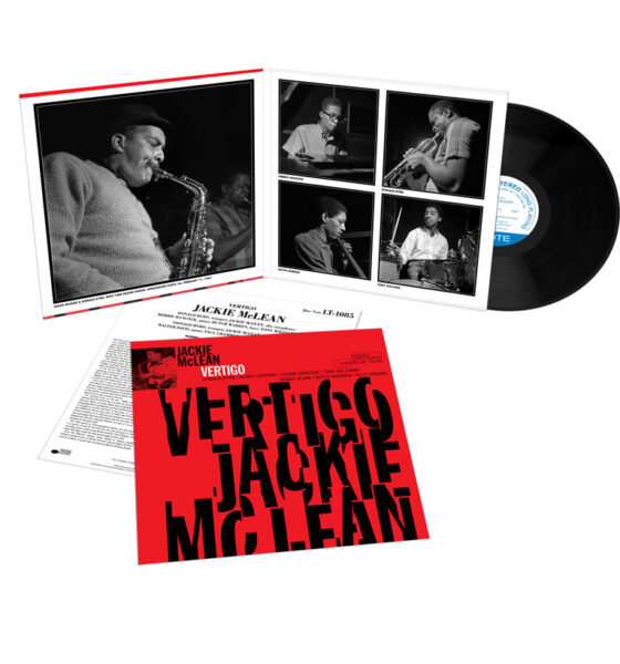 Jackie McLean Vertigo Blue Note Tone Poet Series
