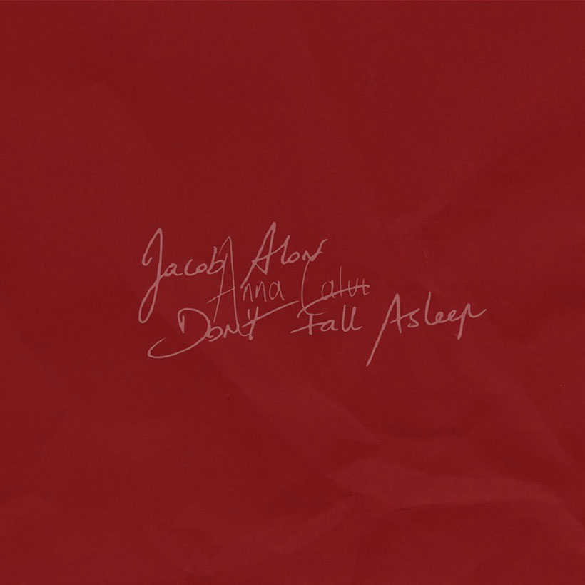 Jacob Alon Anna Calvi Don't Fall Asleep album cover