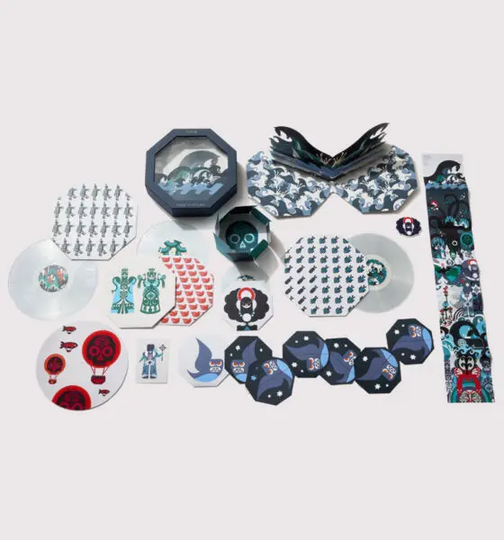 Keane Under The Iron Sea album cover