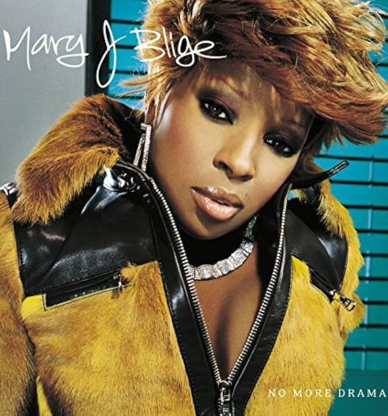 Mary J. Blige No More Drama album cover