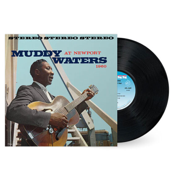 Muddy Waters Newport Chess Records