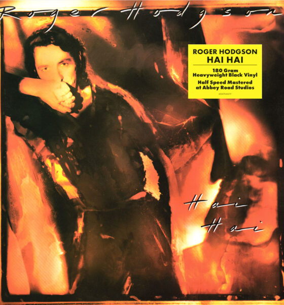 Roger Hodgson Hai Hai Half-Speed Mastered vinyl