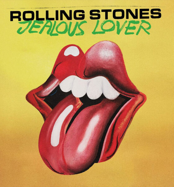 The Rolling Stones Jealous Lover album cover