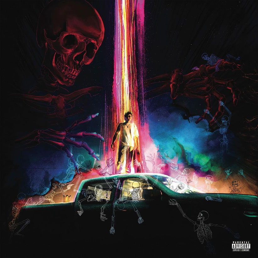 Wyatt Flores Scared of Heights album cover