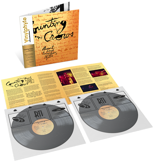 Counting Crows - August And Everything After Vinylphyle 2LP