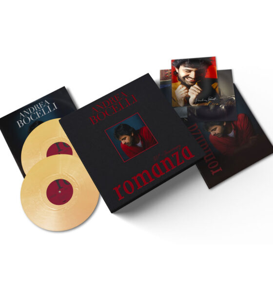 Andrea Bocelli Romanza 30th Anniversary