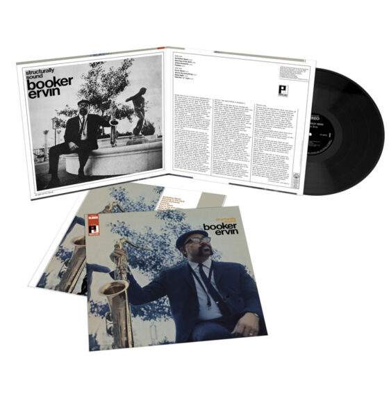 Booker Ervin Structurally Sound Blue Note Tone Poet Series