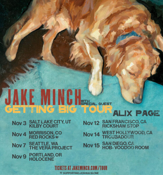 Jake Minch Getting Big Tour