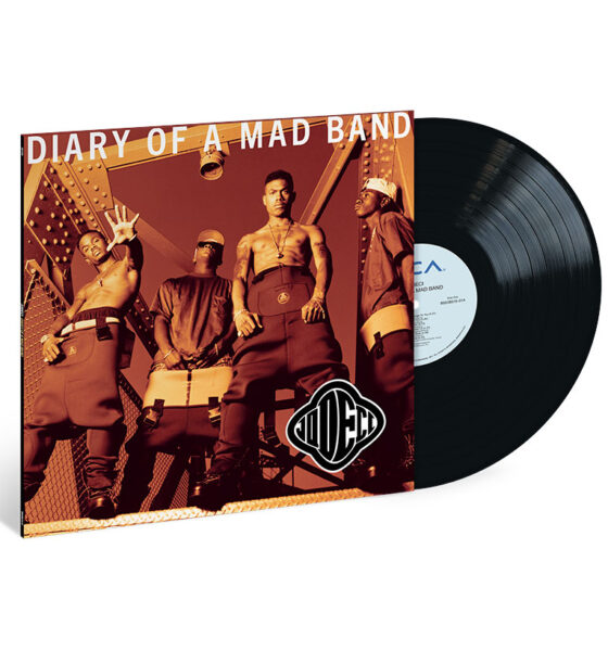 Jodeci Diary Of A Mad Band