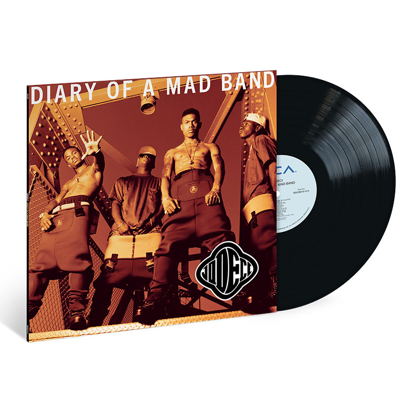 Jodeci Diary Of A Mad Band